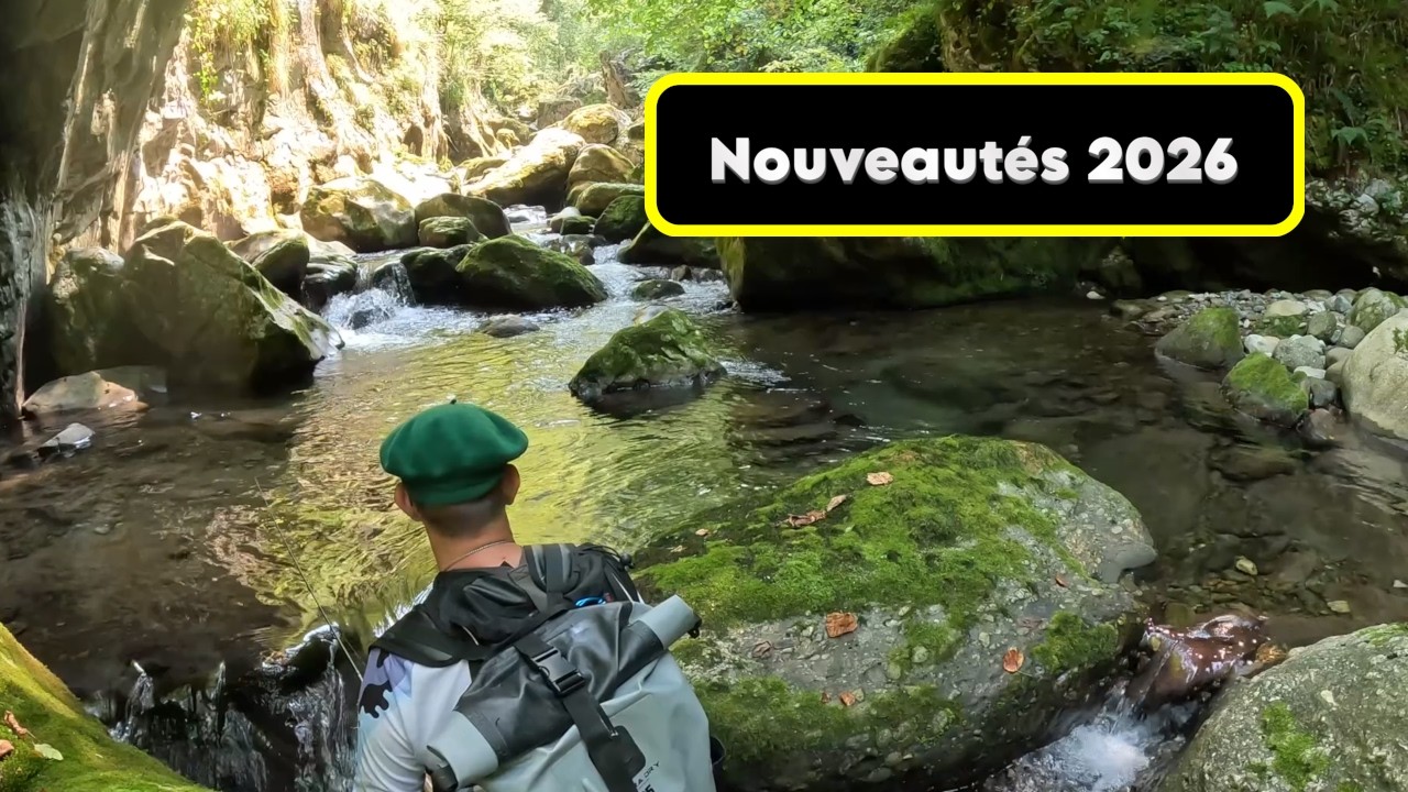 Ouverture Truite 2026 Nouveautés Leurres Truites 2026 Pêche Pyrénées Béarn 64