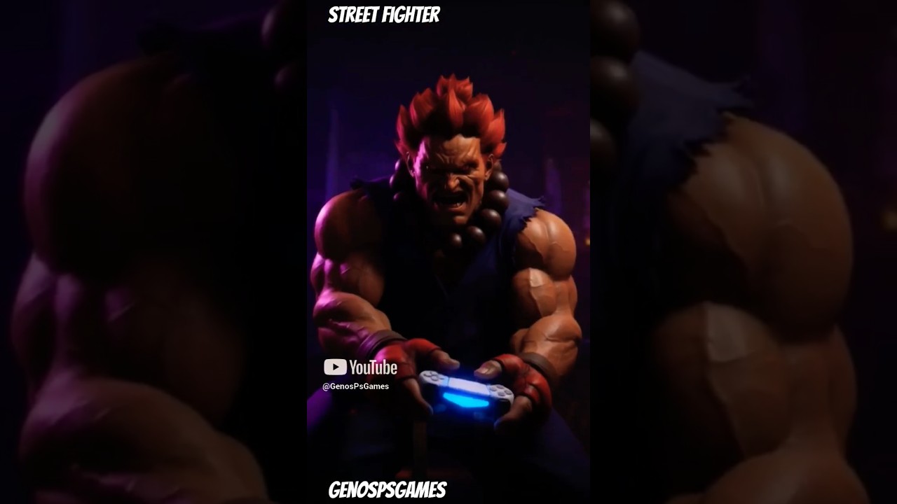 The Street Fighter Tournament...
