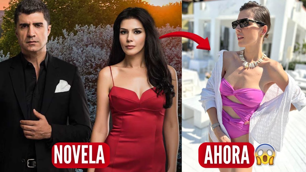 Antes y Después de los actores de UNA PARTE DE MI 2022