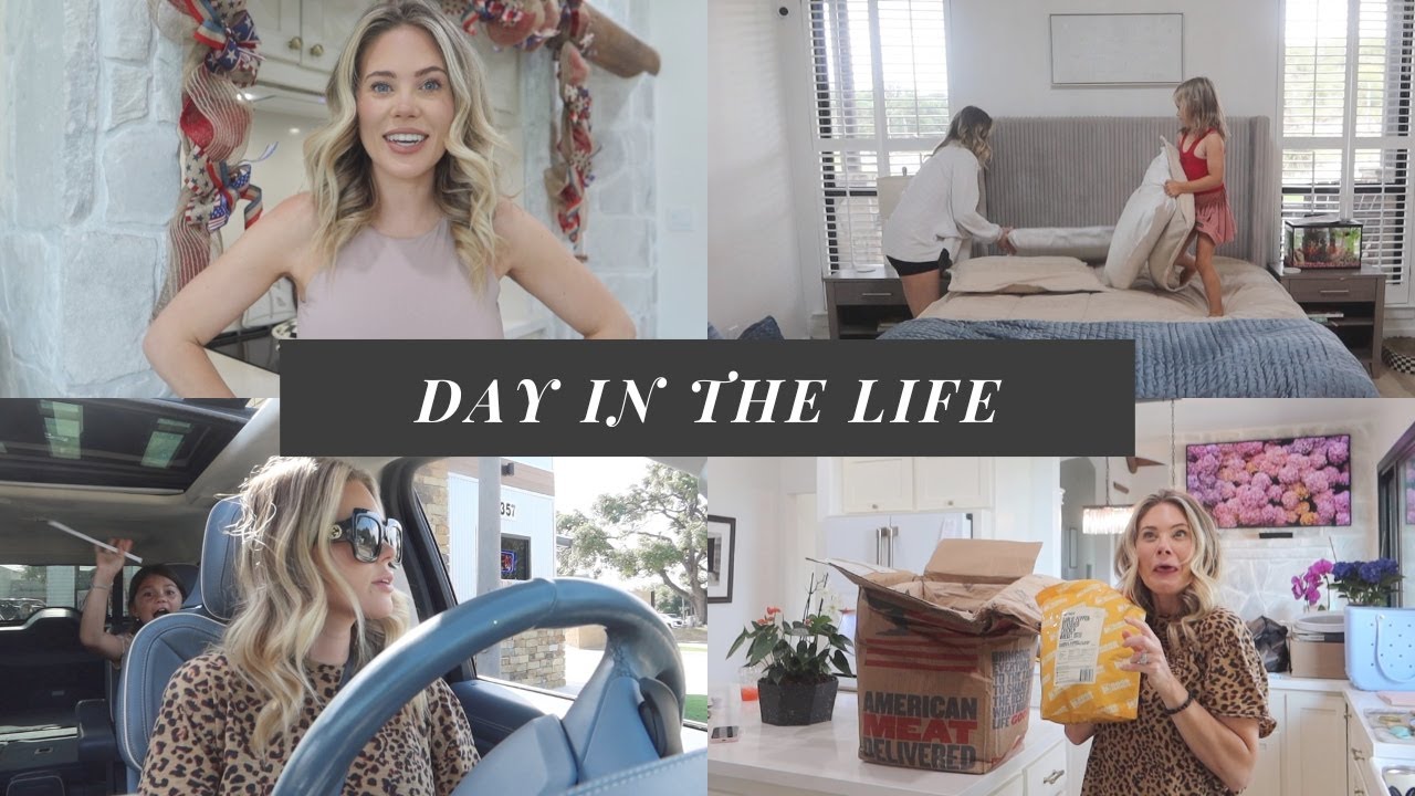 Texas Summer DITL of a Mom of 4 | Aaryn Williams