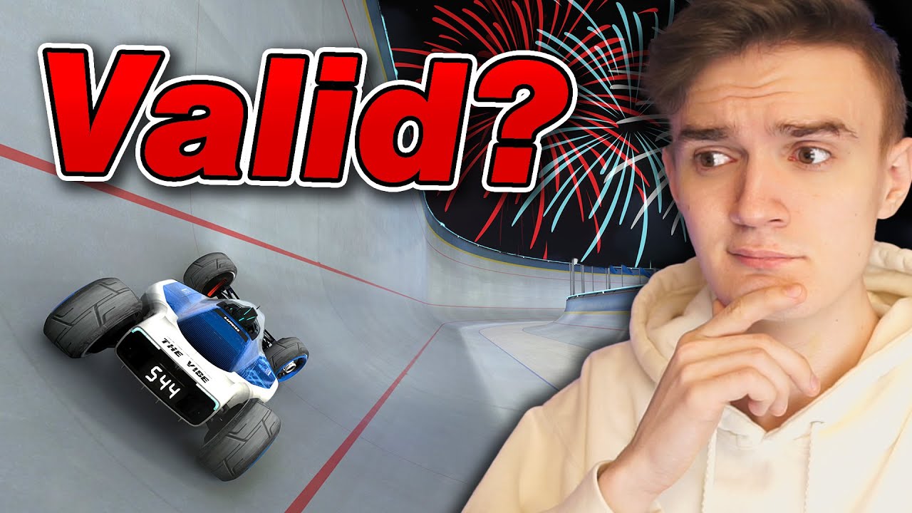 I may have cheated in this Trackmania Cup...
