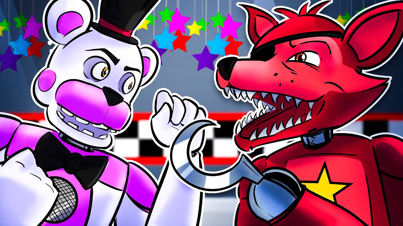 Funtime Freddy VS Rockstar Foxy | Minecraft Five Nights at Freddy’s Roleplay