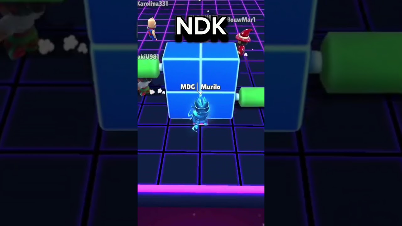 &Aacute;s burlas mais f&aacute;ceis do Block Dash! ✨ - Stumble Guys