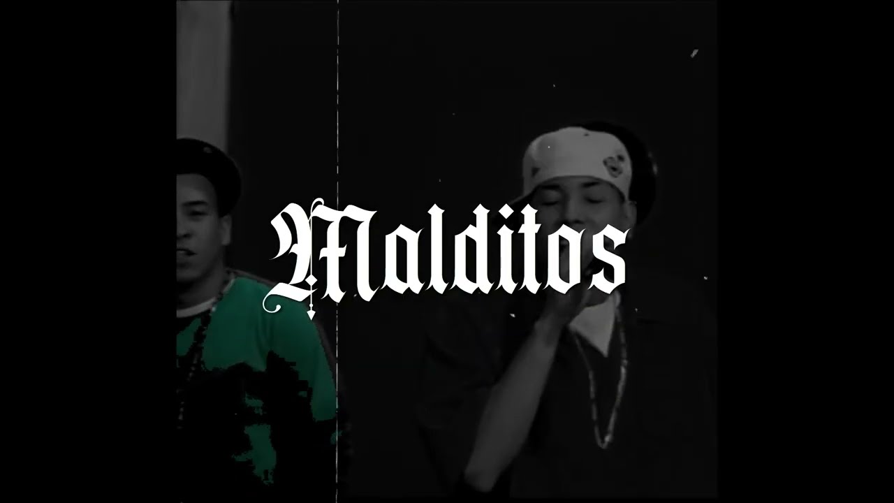 MALDITOS - KODIGO 36 FT. ADAN ZAPATA (IA)
