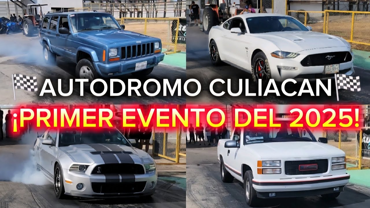 🏁PRIMER EVENTO DEL AUTÓDROMO DE CULIACAN 2025🏁