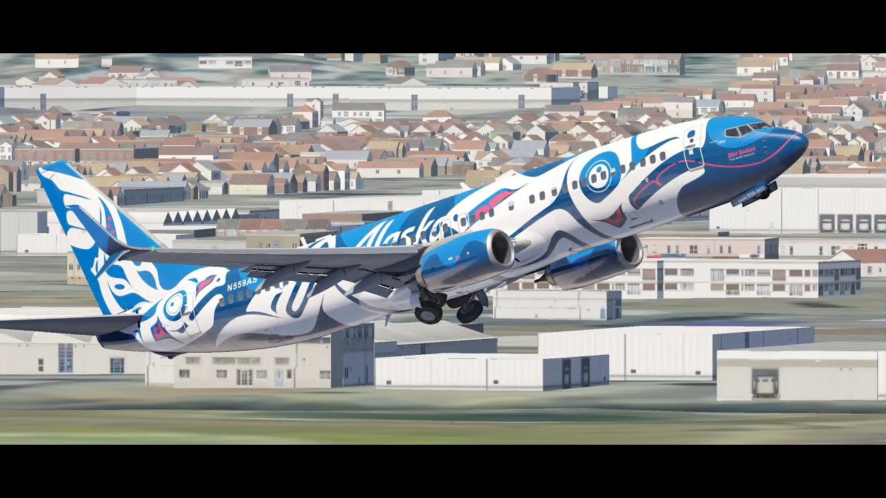 12 Minutes GREAT Plane Spotting Oakland international Airport Ultra Maximum Graphics Highly Graphics