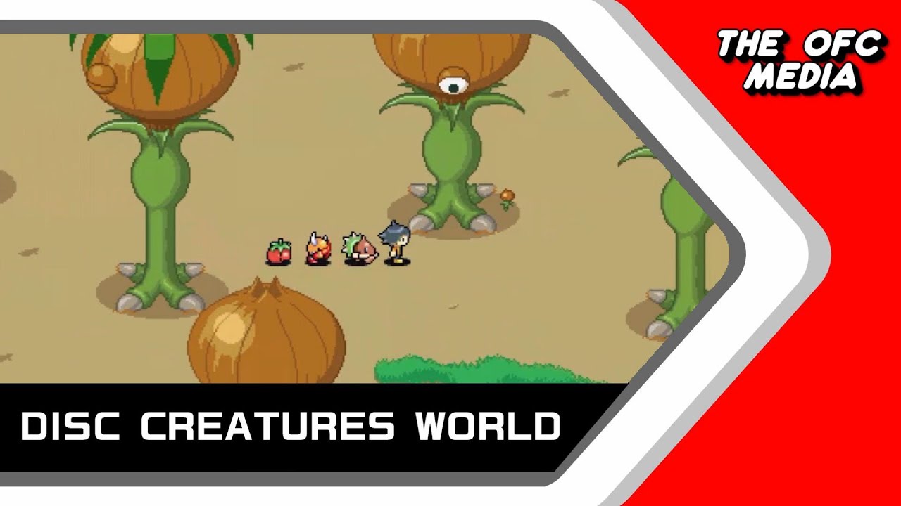 Disc Creatures World Is Coming