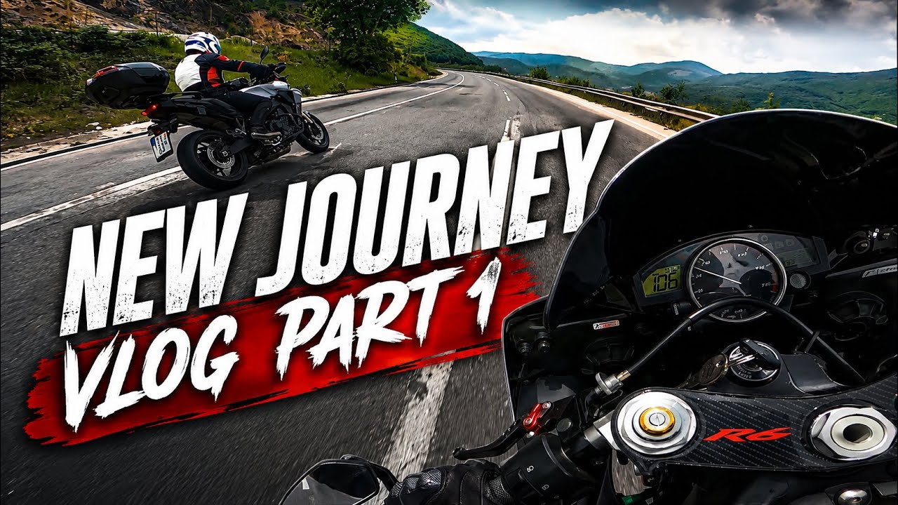 Chasing Curves Through the Mountains | Moto Vlog Part.1