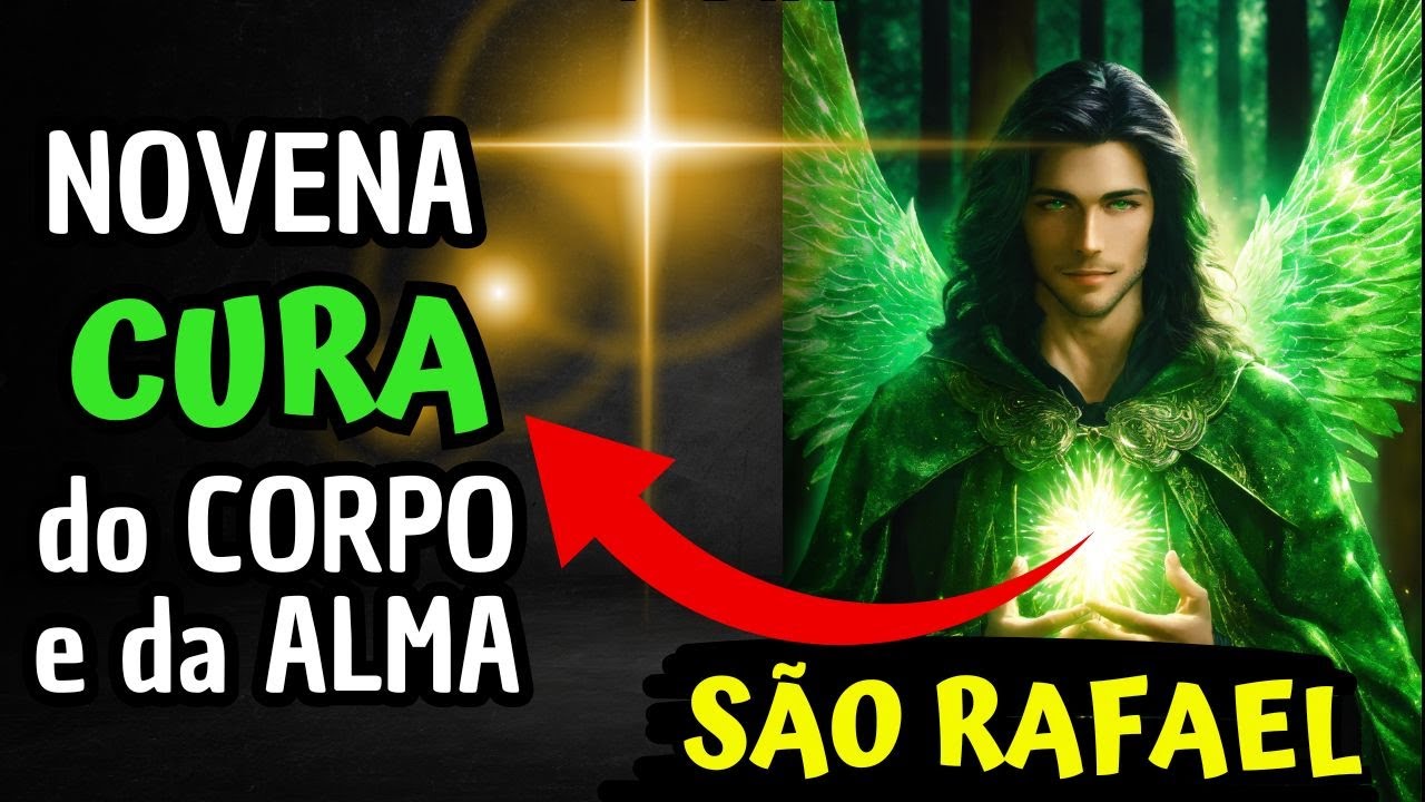 Oração para Saúde do Corpo e da Alma - São Rafael Arcanjo da Cura - Completa - Ouça enquanto dorme