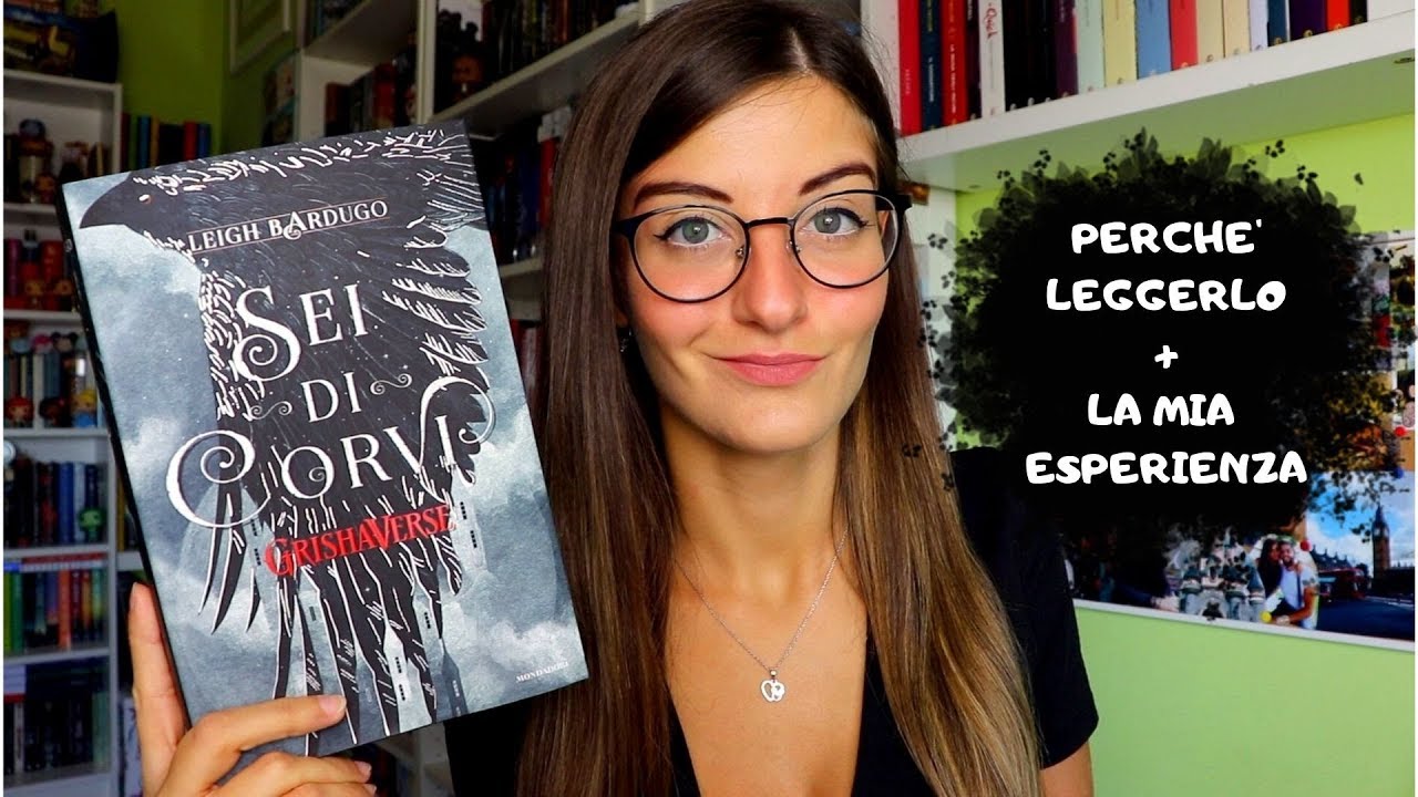 SEI DI CORVI | La mia esperienza di lettura 🖤
