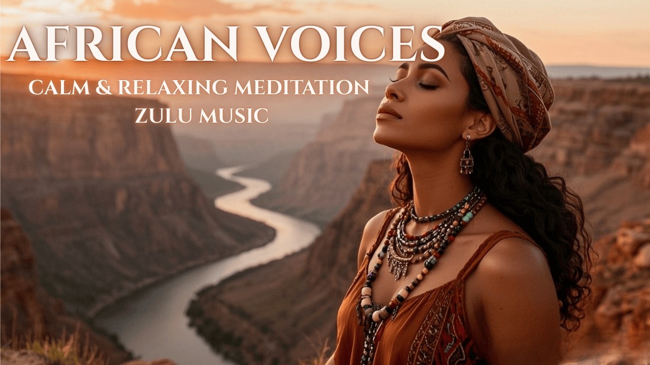 Zulu Spirit: African Rhythms for Stress Relief & Calm