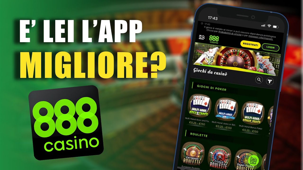 888 Casino: Recensione App per Smartphone