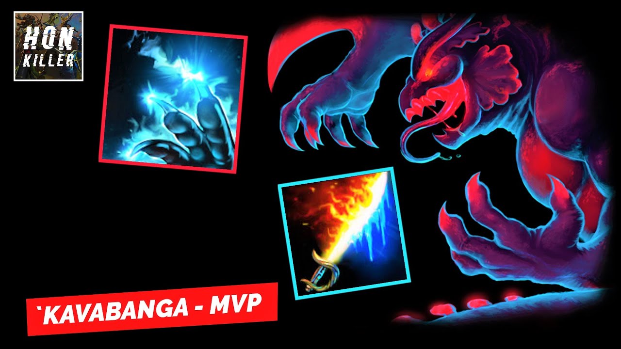 HoN Predator THUNDERCLAW with DAWNBRINGER - MVP