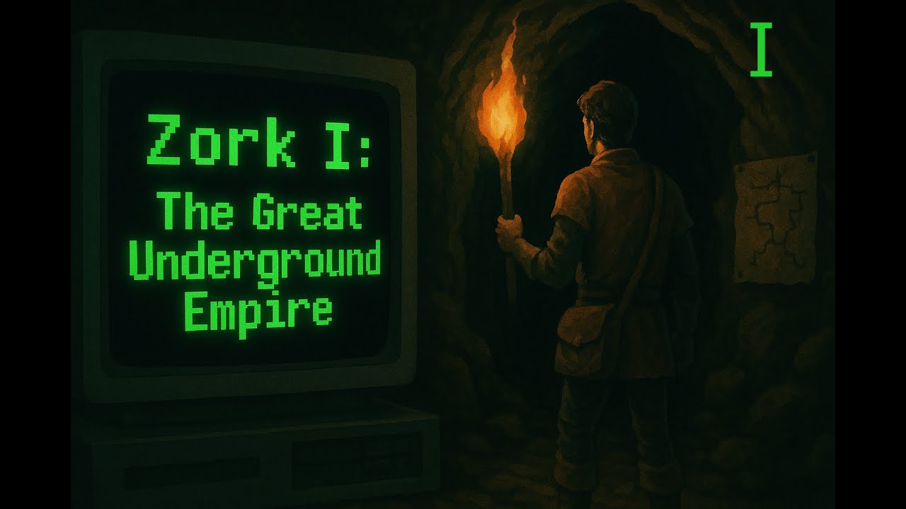 Zagrajmy w Zork I: The Great Underground Empire (Witaj poszukiwaczu!) Gramy dalej ;] ?