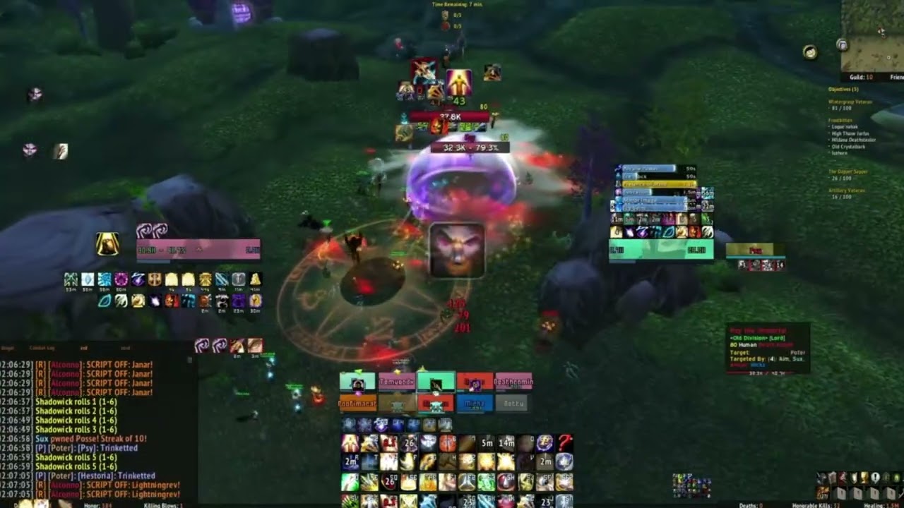 Simply Gifted vs hi - GvG (SG Members vs hi Core) 52-15 Against all odds!