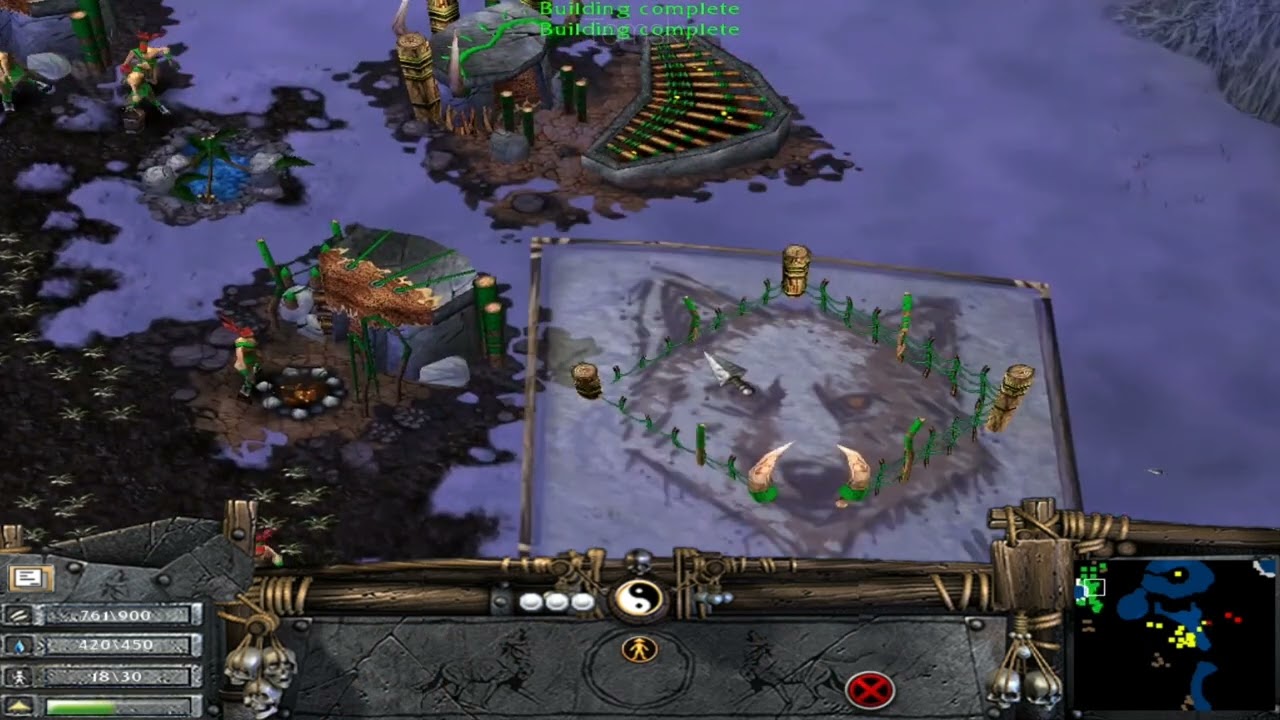 Grayback's Journey Wolf Clan 6 - Saving Gaihla From Utara