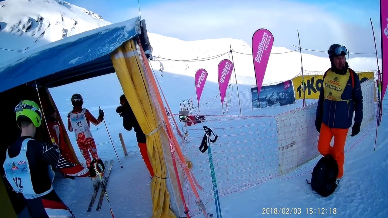 Inferno Rennen 2019 Schilthorn to Lauterbrunnen, Vorfahrerlnnen V3