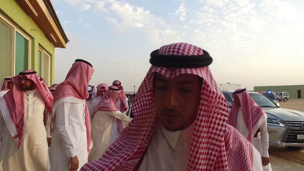 زيارة الامير فيصل بن مشعل لمزرعة سعد غازي العتيبي