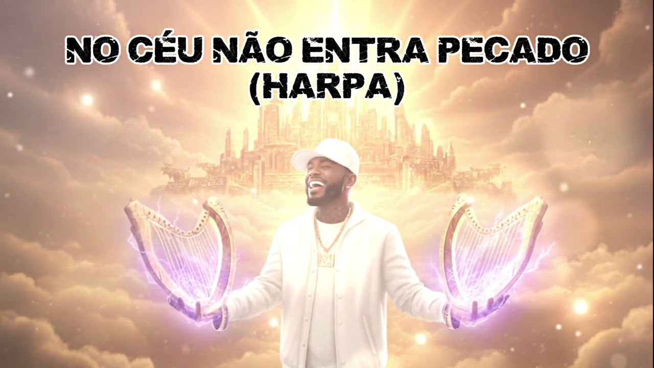 NO CÉU NÃO ENTRA PECADO – Trap Gospel (Harpa Cristã)