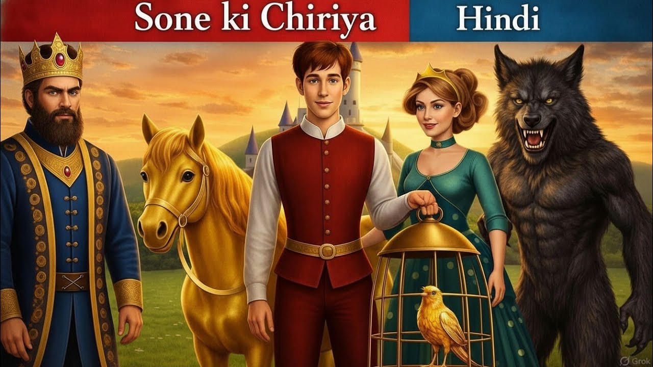 Alif Laila EP 18 Sone ki chiriya| Urdu/Hindi story.@Mester.A-k4f 