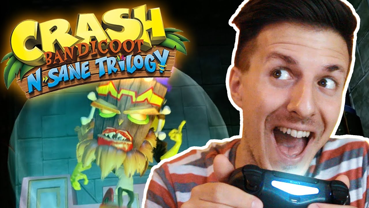 IL BOSS FINALE: CORTEX E UKA UKA - CRASH BANDICOOT NSANE TRILOGY n.14