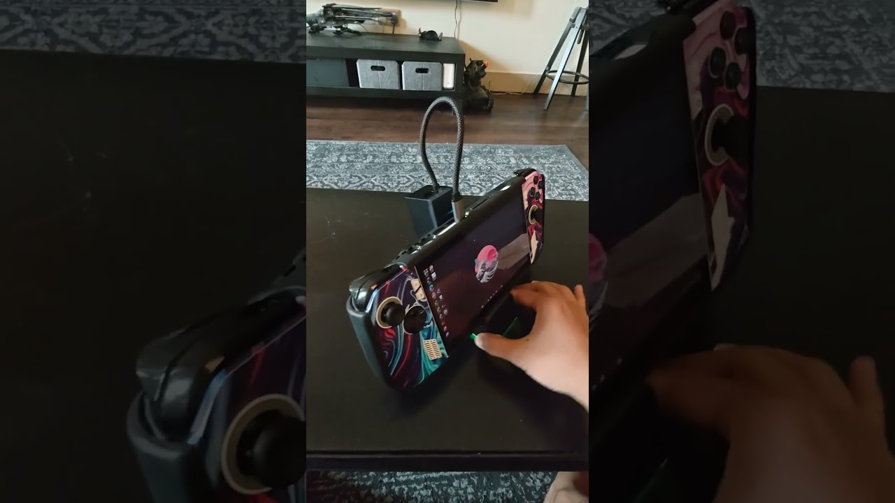 JSAUX USB-C 7-IN-1 RGB COOLING DOCKING STATION 