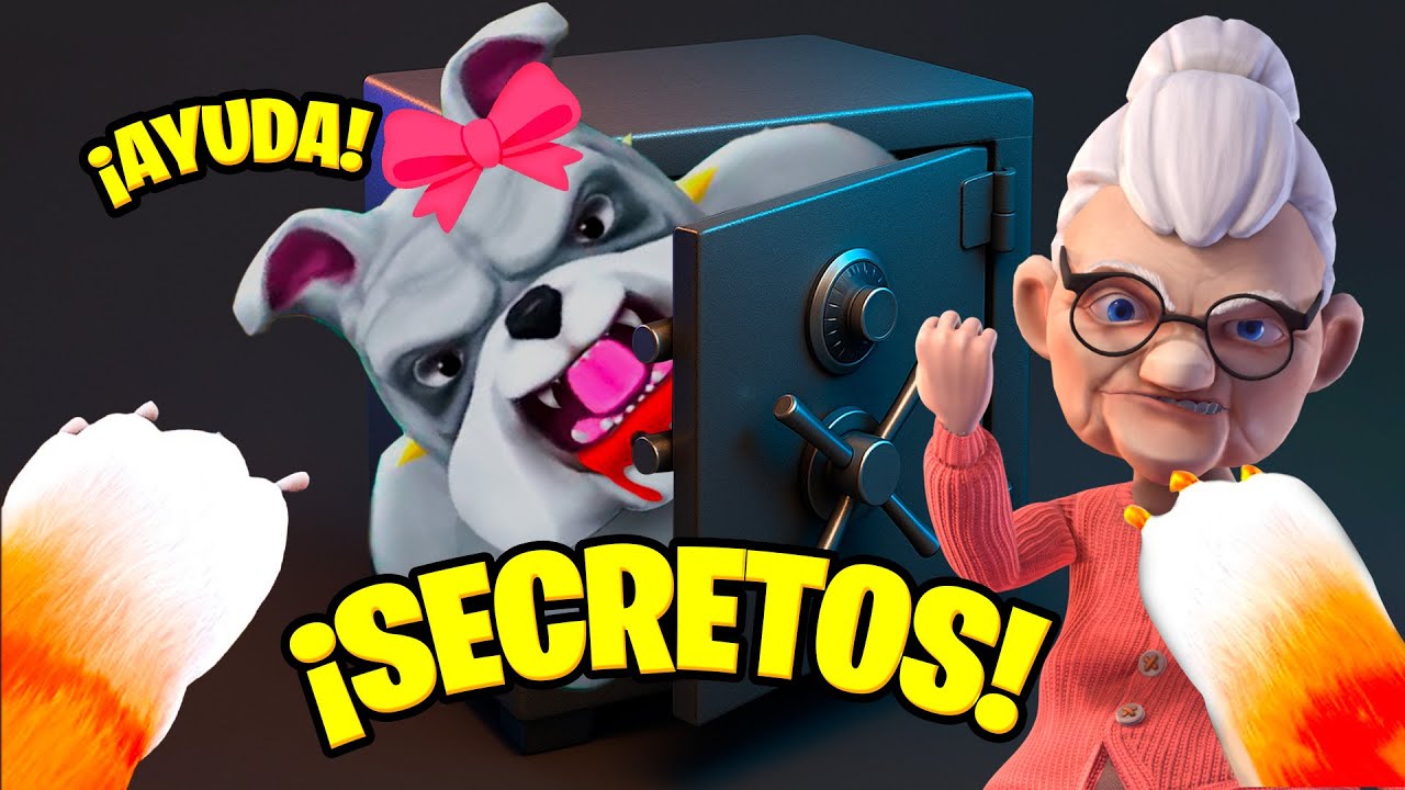 TODOS los LUGARES SECRETOS de la ABUELITA 🔥 I AM CAT VR