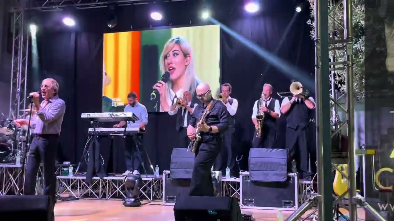 Il tuo bacio e come un rock / Lui e gli amici del Re / Adriano Celentano Tribute Band