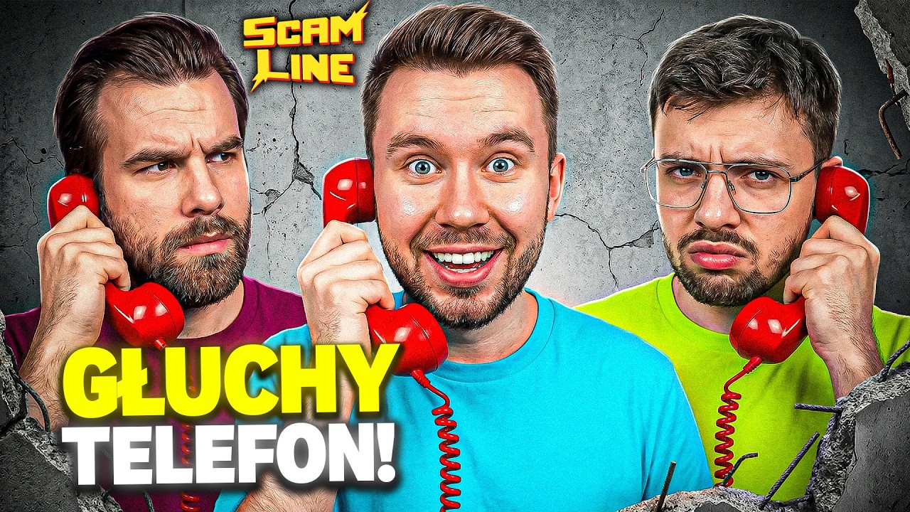 PEVOR ZAGRAŁ w GŁUCHY TELEFON z EKIPĄ!🤣