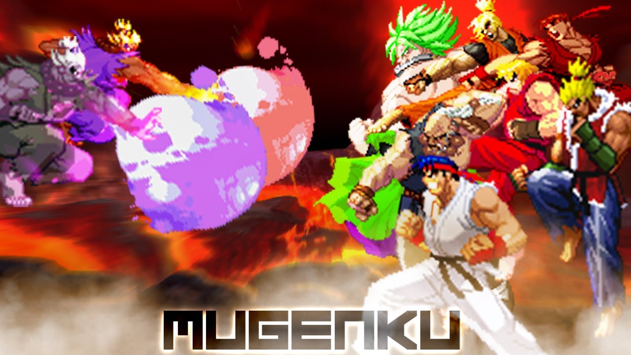 Shaitan Akuma & MVGame Akuma vs Everyone! Street Fighter Mugen