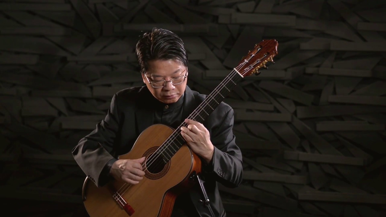 Julia Florida (Barcarola) - Agustin Barrios played by Stephen Chau on Greg Smallman (2017) guitar