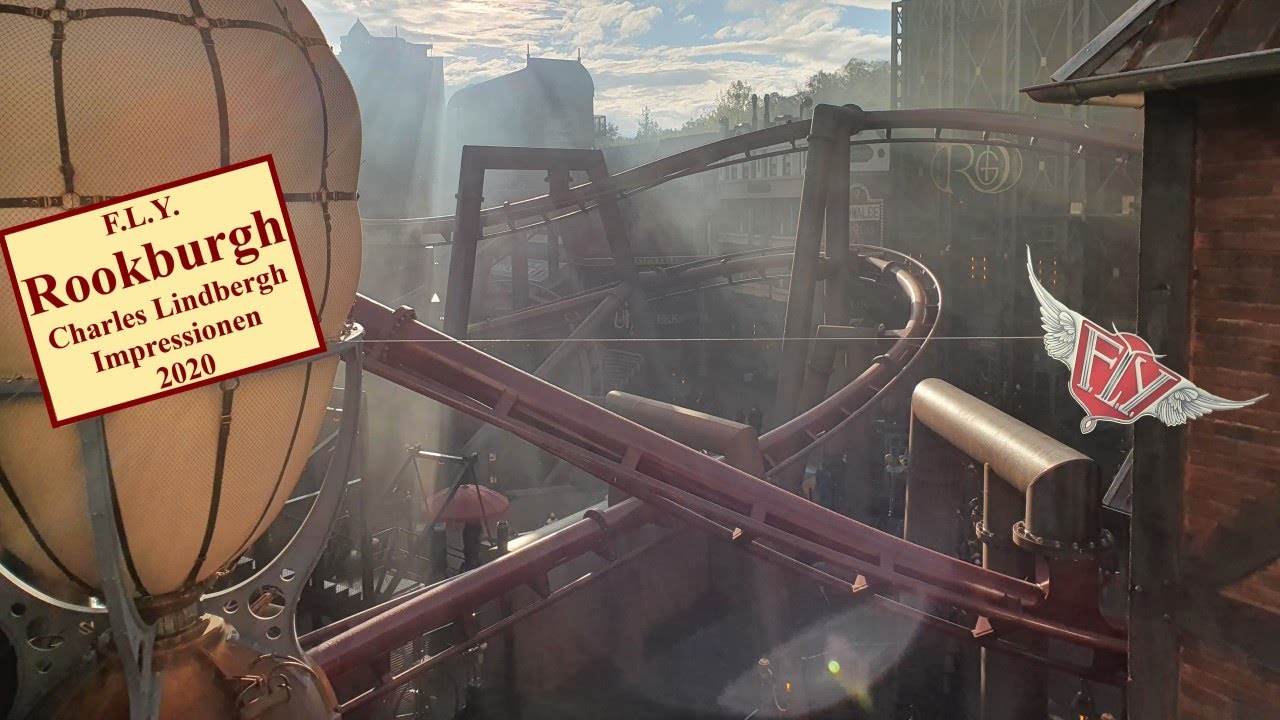 F.L.Y., Hotel Charles Lindbergh, Rookburgh Experience | Phantasialand 2020 [Impressionen]