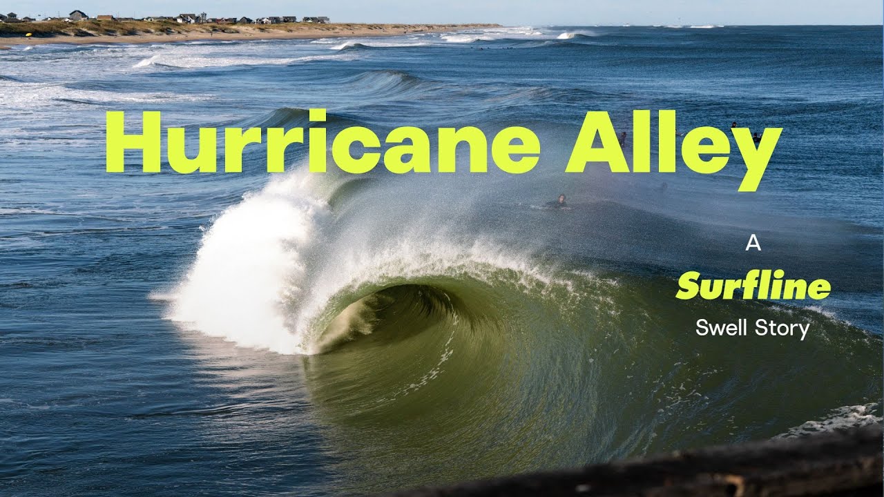 Hurricane Surf 2023: Six Storms in Six Weeks!
