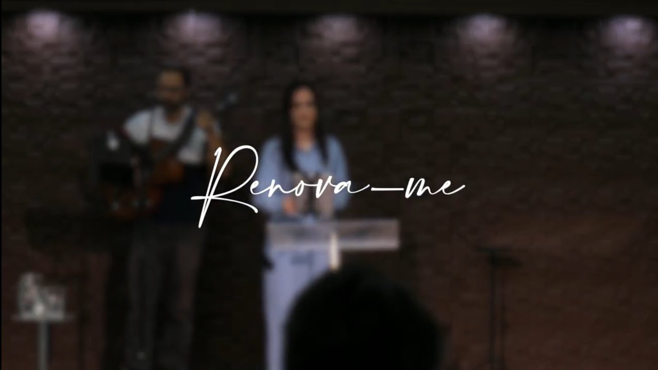Renova-me - cover Voz da Verdade (Karla Magrin)