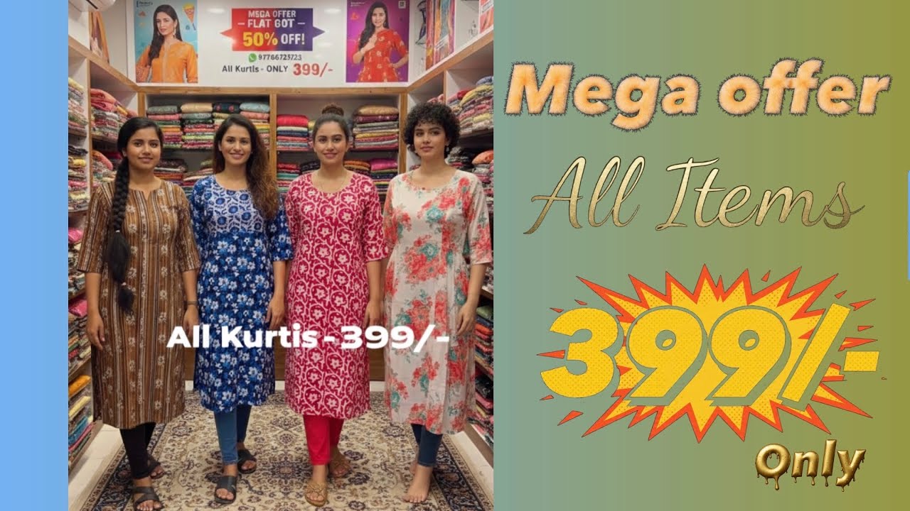 ‼️Mega Offer All items Just 399/- Only #viral #video #malayalam 