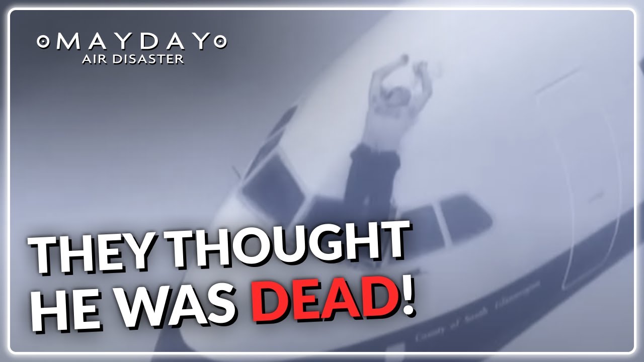 Pilot Sucked out of Cockpit! | Mayday Air Disaster