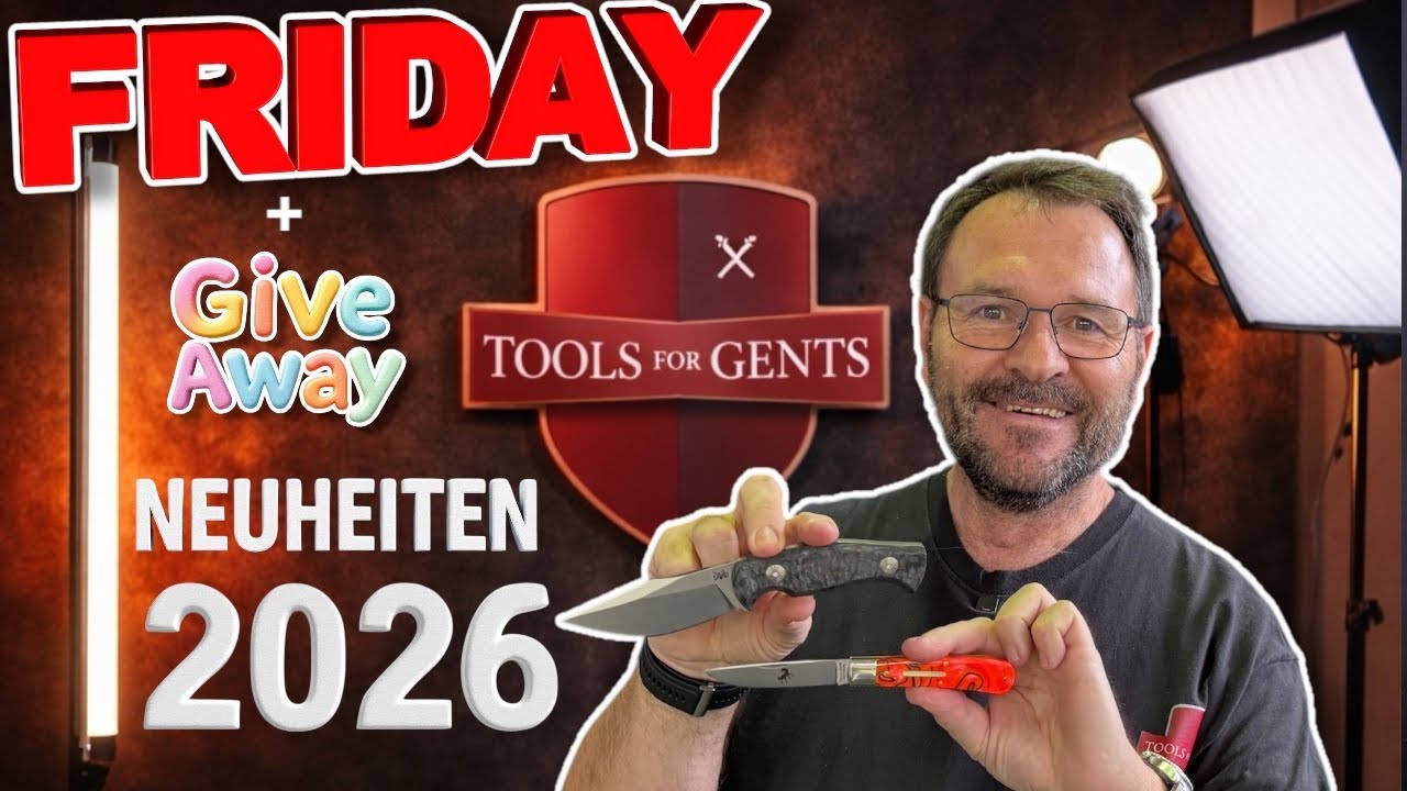 Giveaway und Meganeuheiten 2026