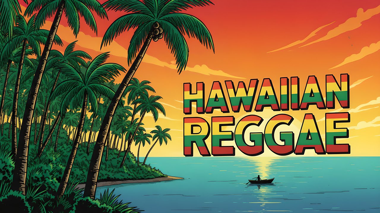 Vibrant Hawaiian Reggae Mix 2025 | Feel the Island Spirit