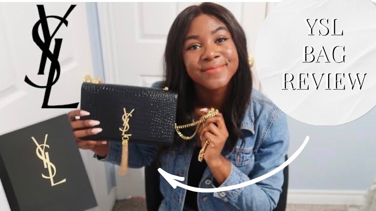 YSL KATE TASSLE BAG REVIEW (1 YEAR LATER)