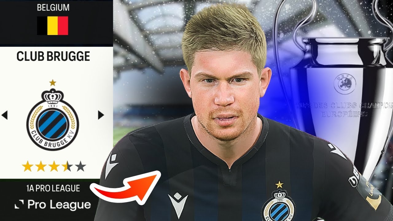 I Fixed Club Brugge In FC24 & Created A Monster!!..