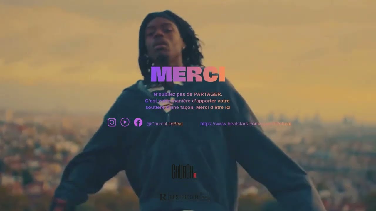 'FREE' Afro mélo x David Okit Type Beat ~ MERCI