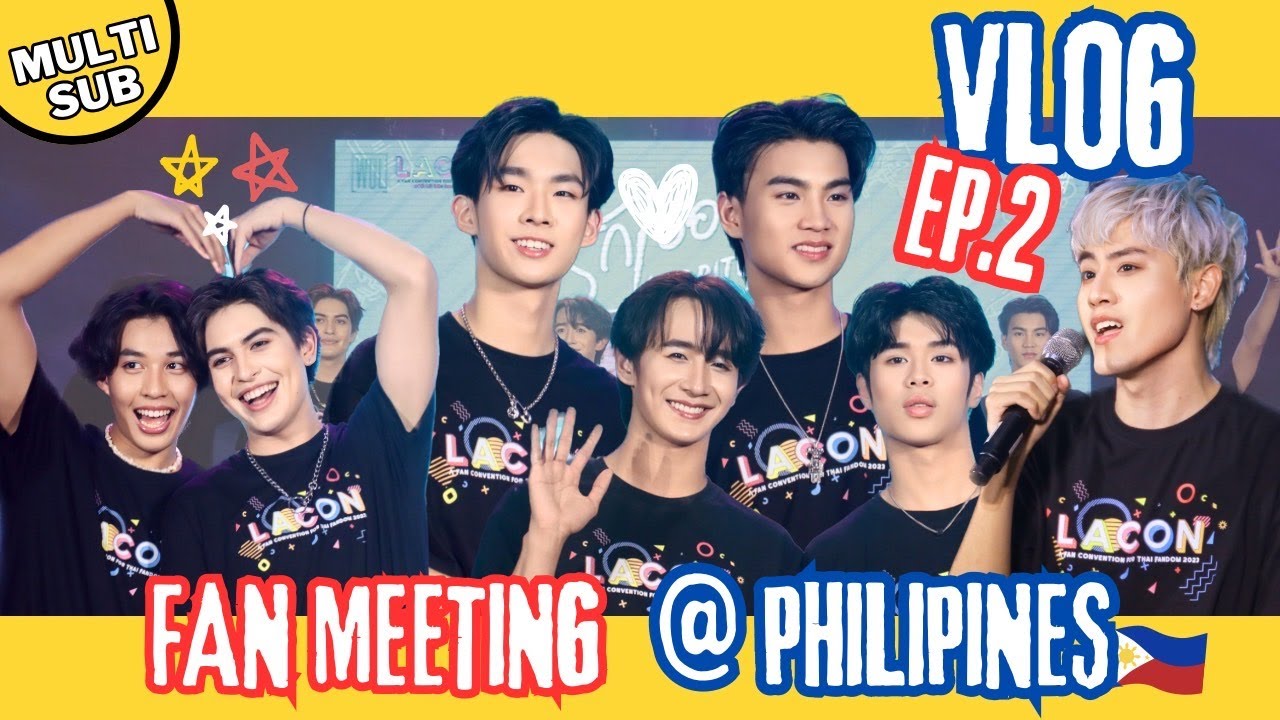 VLOG FANMEETING PHILIPPINES EP.2 [Hit Bite Love The Series]
