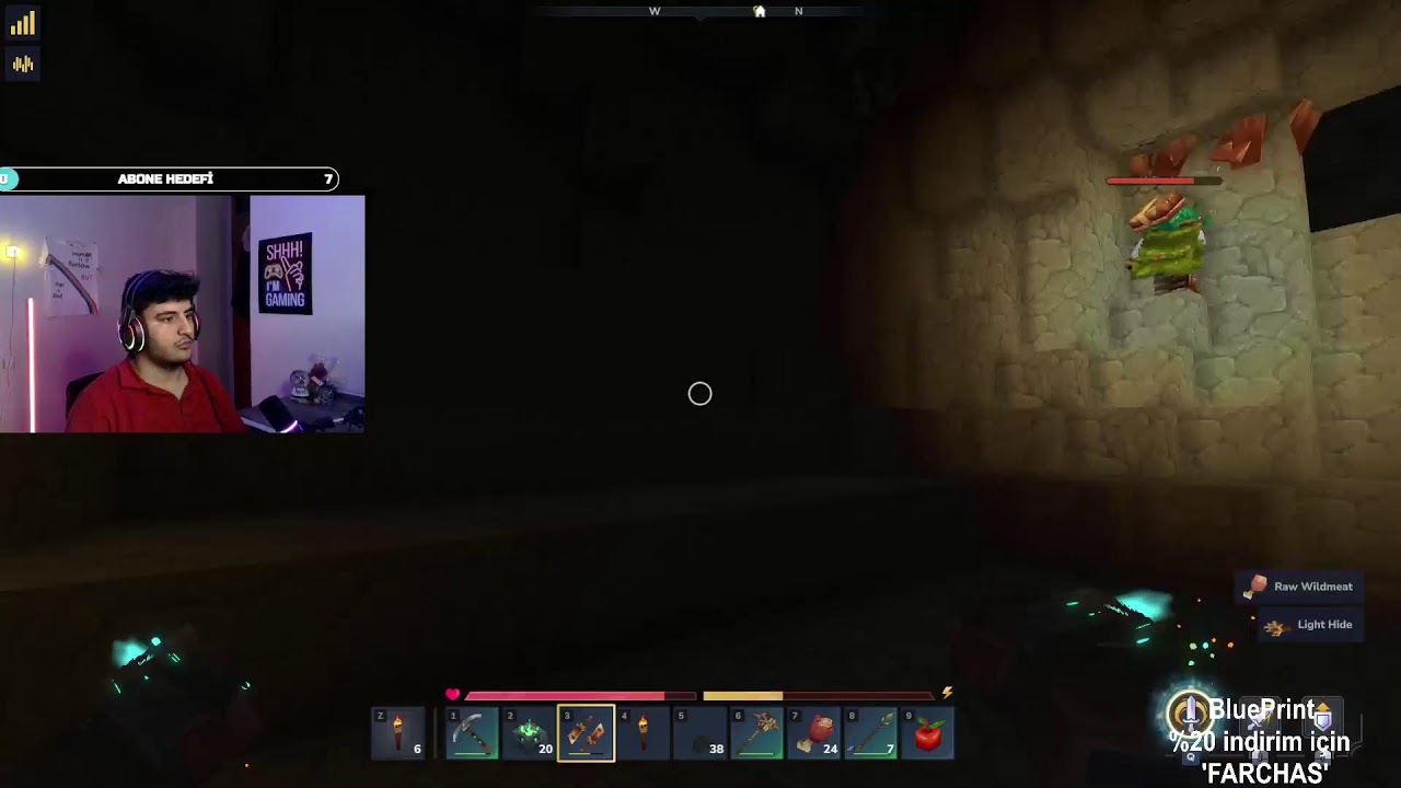 KANALIN İLK CANLI YAYINI EKİPLE HYTALE OYNUYORUZ!