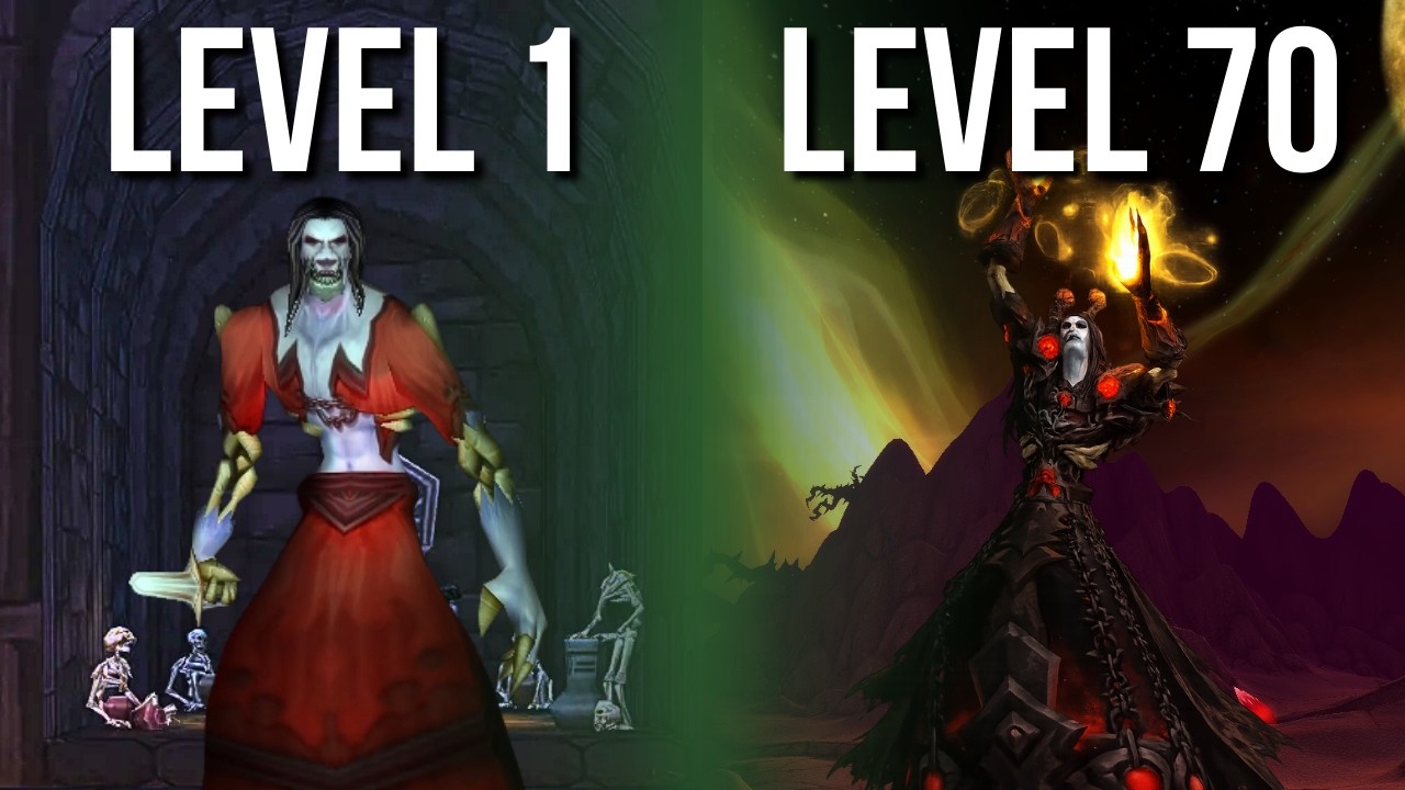 World of Warcraft: TBC Solo Journey - Warlock POV