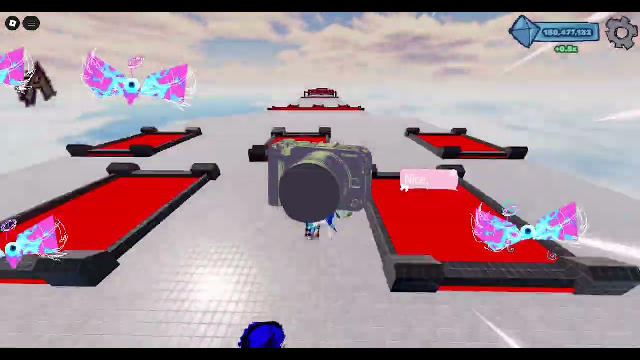 Roblox CRASHOUT ( Short Clip 2 )