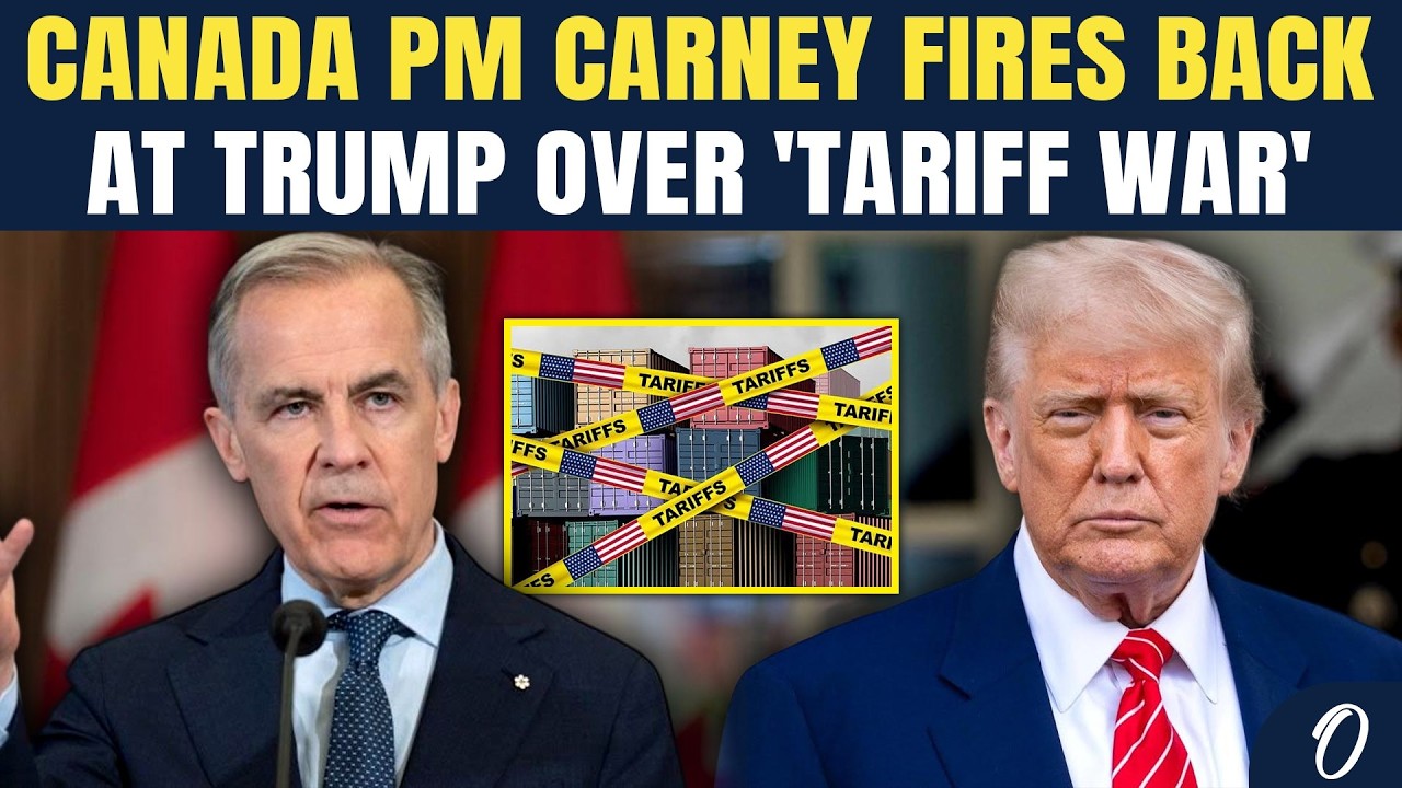 &laquo;Таможенная месть&raquo;: Карни ОТВЕЧАЕТ Трампу после насмешек над союзом Канады и ЕС в разгар торговой...