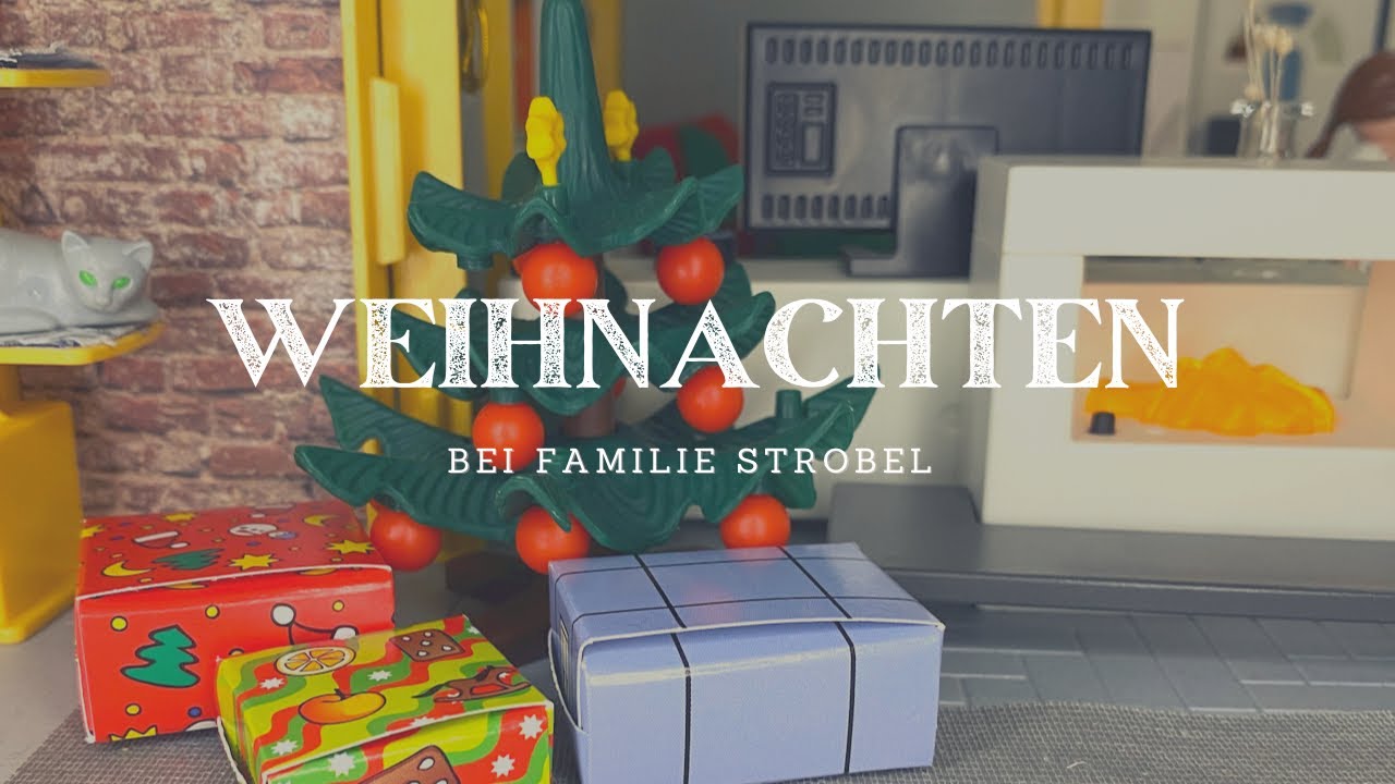 Heiligabend bei Familie Strobel/ Kindergeschichte/