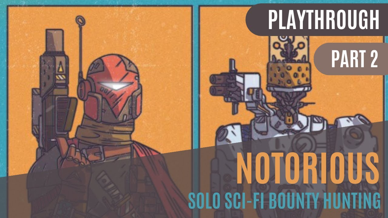 Notorious | Solo RPG | Playthrough - Part 2