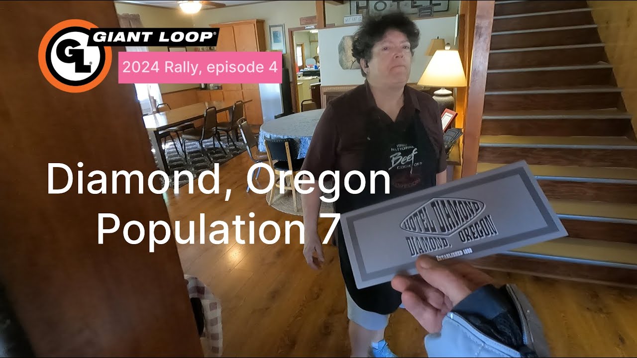 Diamond, Oregon - Population 7