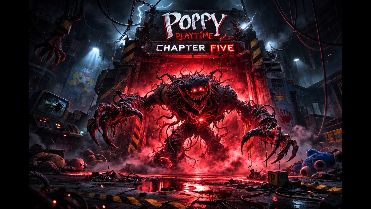 POPPY PLAYTIME : Chapter 5 | Part 2